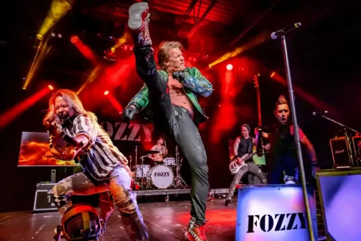 Кріс Джеріко (Chris Jericho) та гурт «Fozzy»