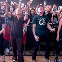 Джеймс Гетфілд (James Hetfield) і Кірк Гемметт (Kirk Hammett)