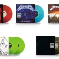 «Metallica» анонсувала перевипуск перших п'яти альбомів гурту на кольоровому вінілі