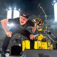 Барабанщик гурту «Metallica» Ларс Ульріх (Lars Ulrich)