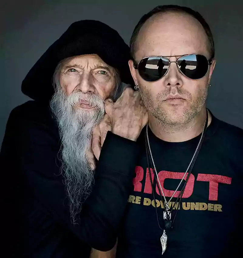 Торбен Ульріх (Torben Ulrich) і Ларс Ульріх (Lars Ulrich)