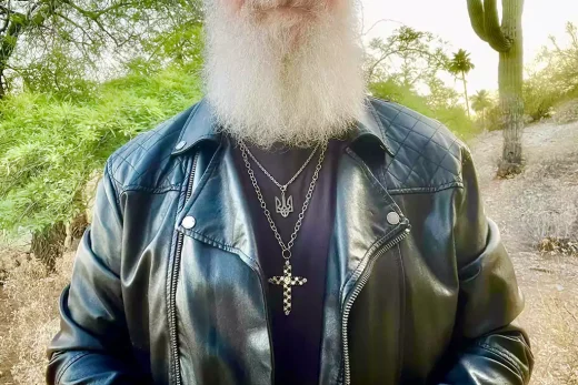 Фронтмен гурту «Judas Priest» Роб Гелфорд (Rob Halford)