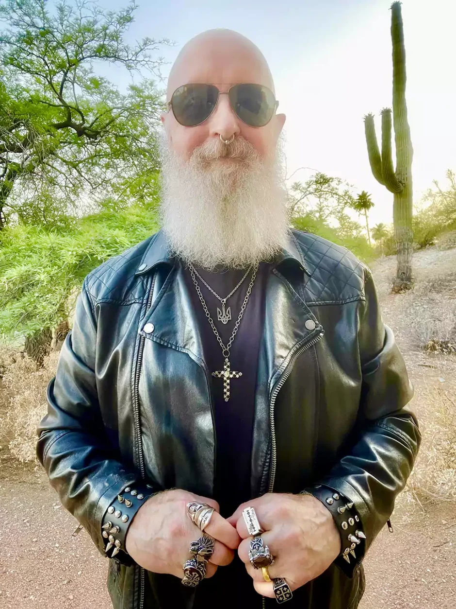 Фронтмен гурту «Judas Priest» Роб Гелфорд (Rob Halford)