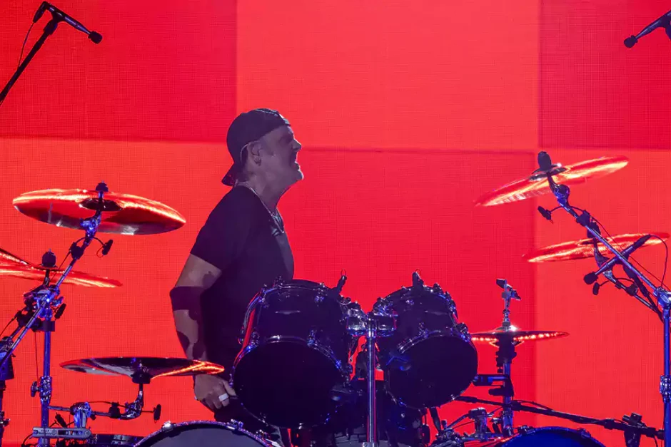 Барабанщик гурту «Metallica» Ларс Ульріх (Lars Ulrich)