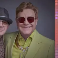 Elton John and Bernie Taupin Gershwin Prize concert