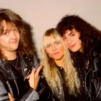 Доро Пеш (Doro Pesch), Кірк Гемметт (Kirk Hammett) та Ларс Ульріх (Lars Ulrich)