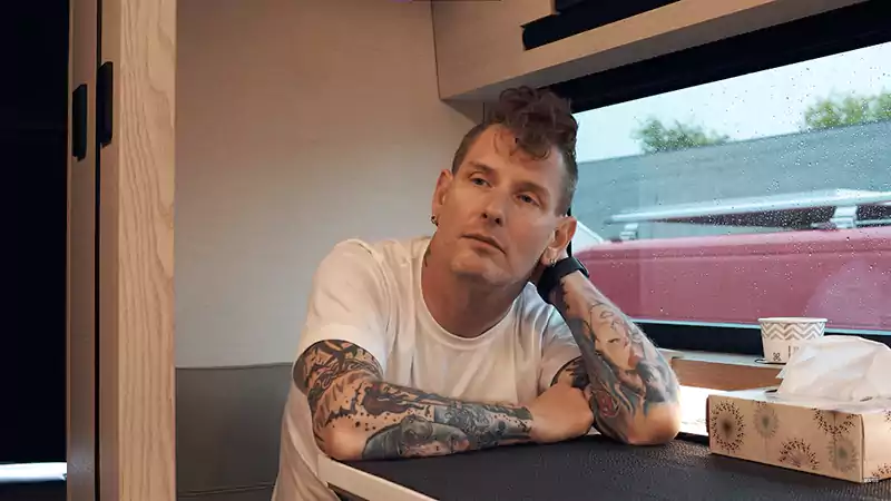 Фронтмен гурту «Slipknot» Корі Тейлор (Corey Taylor)