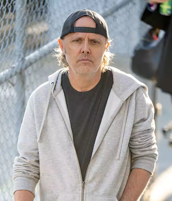 Барабанщик гурту «Metallica» Ларс Ульріх (Lars Ulrich)
