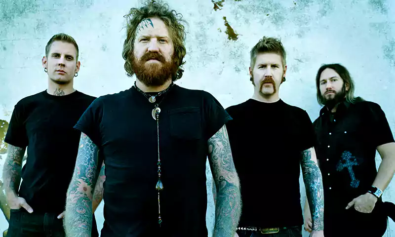 Гурт «Mastodon»