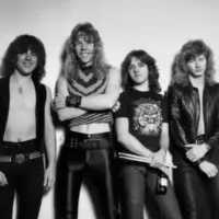 Гурт «Metallica» у березні 1982 року