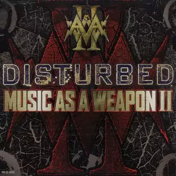 Обкладинка альбому «Music as a Weapon II» гурту «Disturbed»