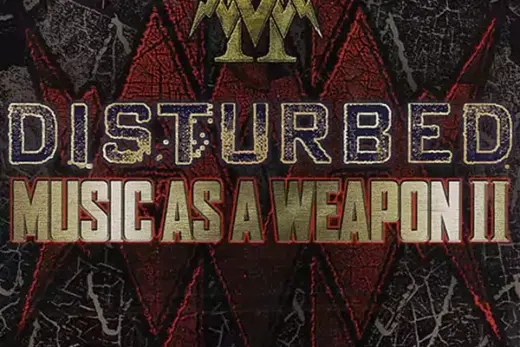 Обкладинка альбому «Music as a Weapon II» гурту «Disturbed»