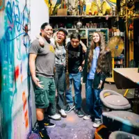 Басист гурту «Metallica» Роберт Трухільйо з родиною