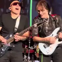 Стів Вай (Steve Vai) і Джо Сатріані (Joe Satriani)
