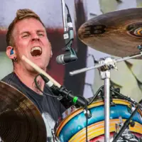Барабанщик гурту «Mastodon» Бранн Дейлор (Brann Dailor)