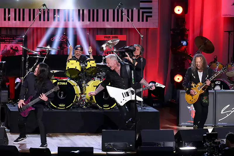 Metallica - Library of Congress Gershwin Prize for Popular Song 2024