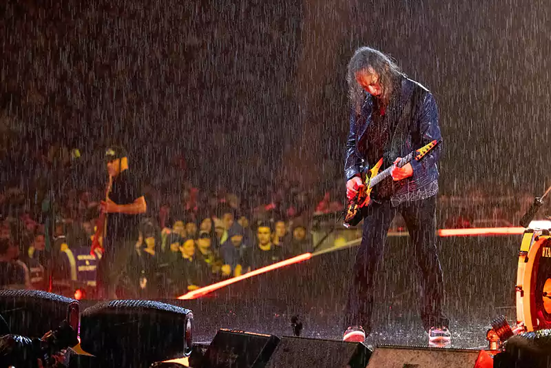 Офіційне відео гурту «Metallica» з концерту в Мюнхене, Німеччина 24 травня 2024 року