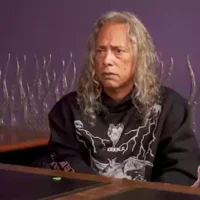 Гітарист гурту «Metallica» Кірк Гемметт (Kirk Hammett)