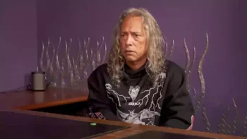 Гітарист гурту «Metallica» Кірк Гемметт (Kirk Hammett)