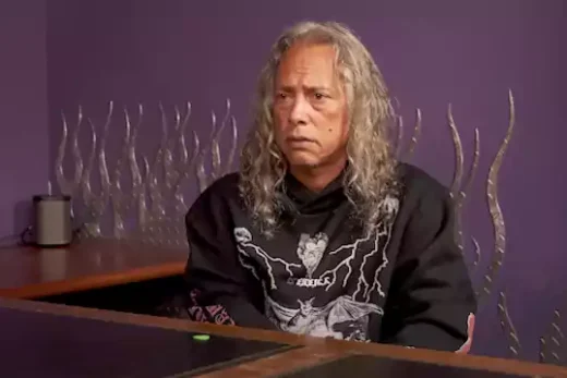 Гітарист гурту «Metallica» Кірк Гемметт (Kirk Hammett)