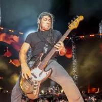 Басист гурту «Metallica» Роберт Трухільйо (Robert Trujillo)