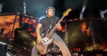 Басист гурту «Metallica» Роберт Трухільйо (Robert Trujillo)