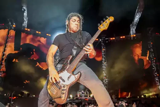Басист гурту «Metallica» Роберт Трухільйо (Robert Trujillo)