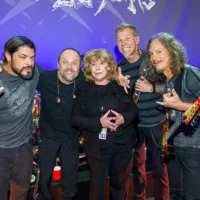 Маріанна Фейтфул (Marianne Faithfull) та гурт Metallica