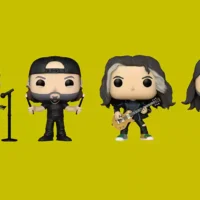 Нові фігурки «Metallica» Funko POP! вийдуть у продаж у листопаді