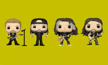 Нові фігурки «Metallica» Funko POP! вийдуть у продаж у листопаді