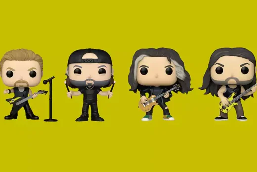 Нові фігурки «Metallica» Funko POP! вийдуть у продаж у листопаді