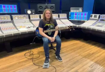 Колишній басист гурту «Megadeth« Девід Еллефсон (David Ellefson)