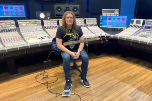 Колишній басист гурту «Megadeth« Девід Еллефсон (David Ellefson)